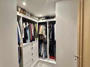 Walk In Wardrobe In Master Bedroom- click for photo gallery